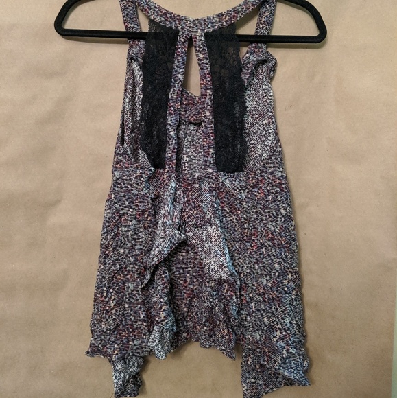 BCBG Asymetrical Top - Picture 2 of 2